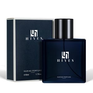 Charm Unfolds Marine Perfume for Men, 1.7 oz. Long Lasting Eau De Parfum Cologne For Men, Oriental Woody Fragrance - Ideal Special Occasions, Making it the Ideal gentlemen’s Gift