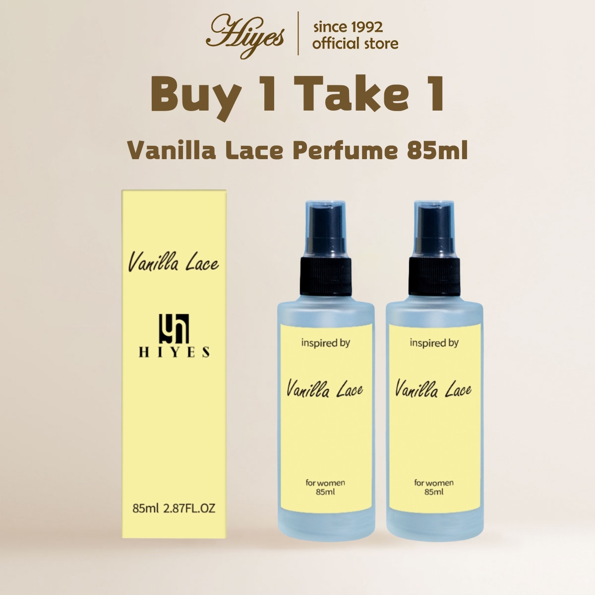 Vanilla Lace Perfume 85ml